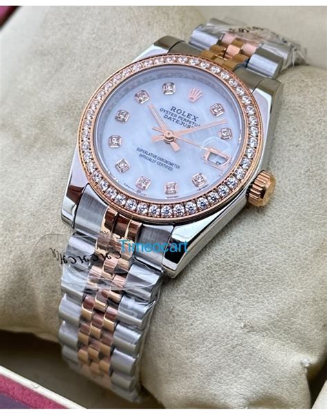 rolex watch price in india for ladies|rolex first copy price.